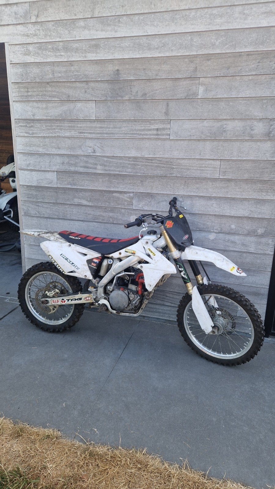 2009 suzuki rmz 450 onderdelen, Ophalen
