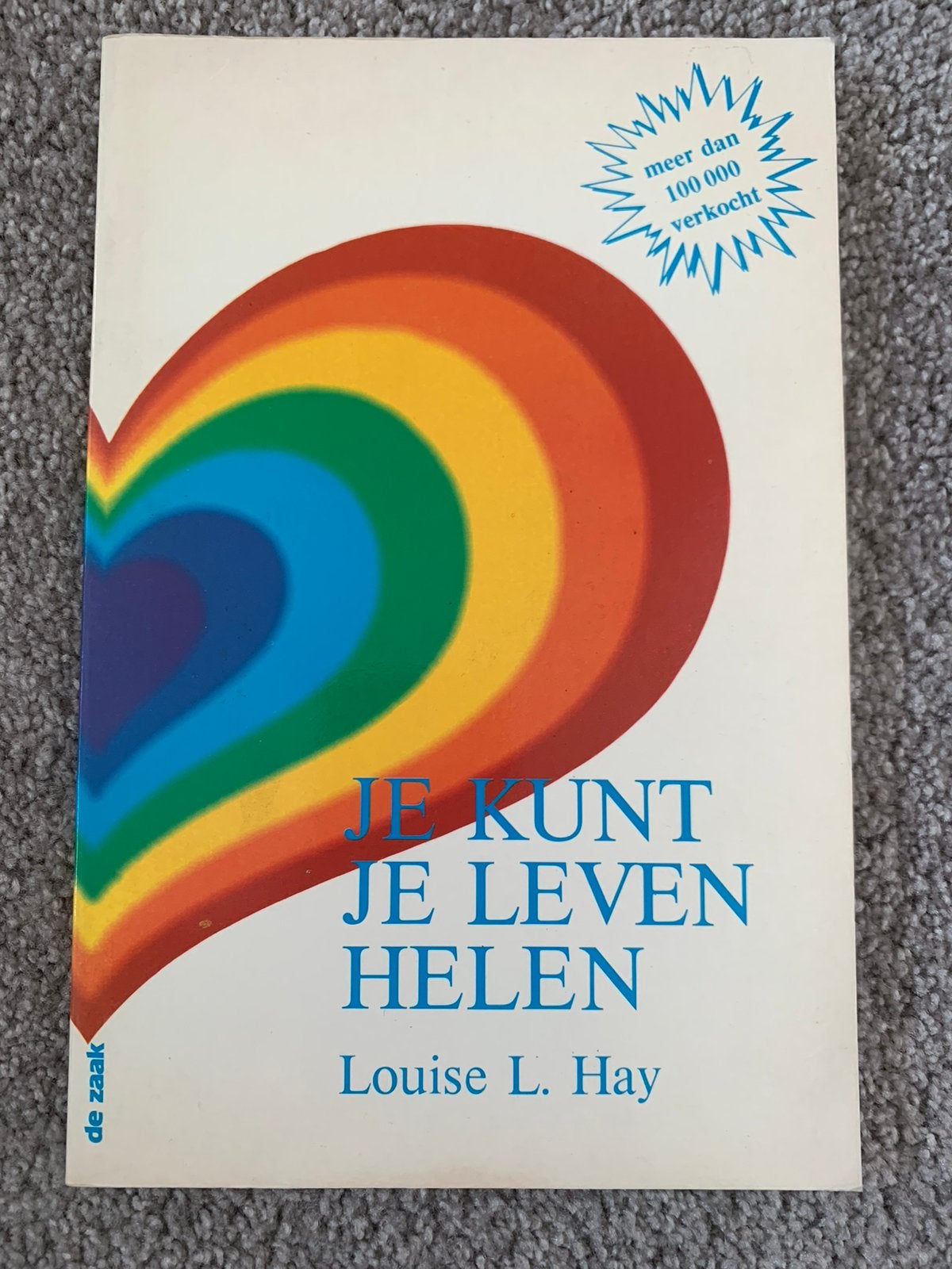 Je kunt je leven helen - Louise L. Hay, Verzenden, Zo goed als nieuw