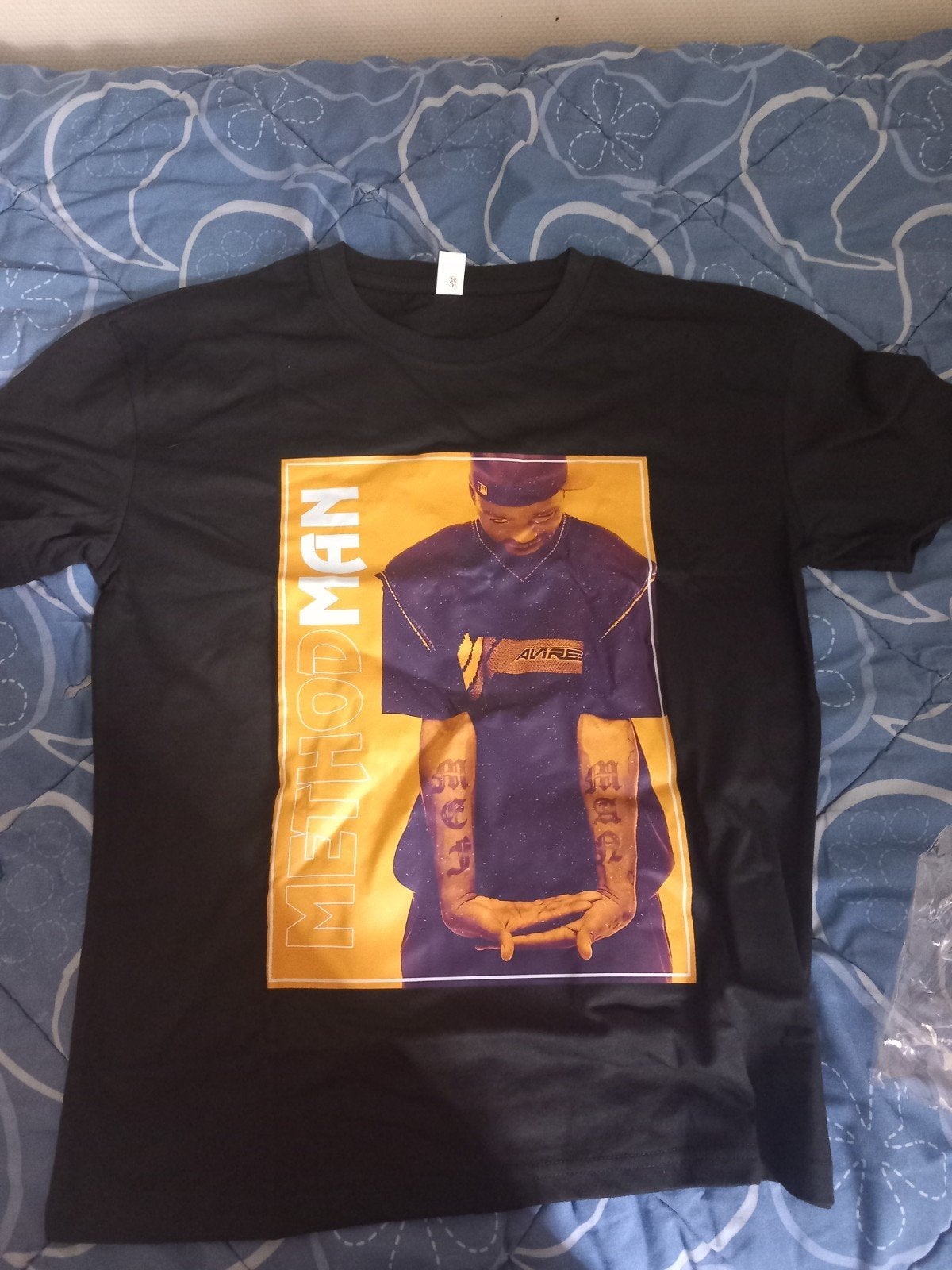 Method Man T-shirt - Zwart - Maat M - Nieuw, Ophalen of Verzenden, Nieuw, Maat 48/50 (M), Zwart