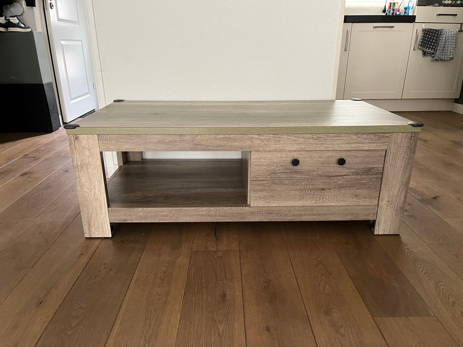 Salon tafel van Pronto, Ophalen, Gebruikt, 50 tot 100 cm, Minder dan 100 cm