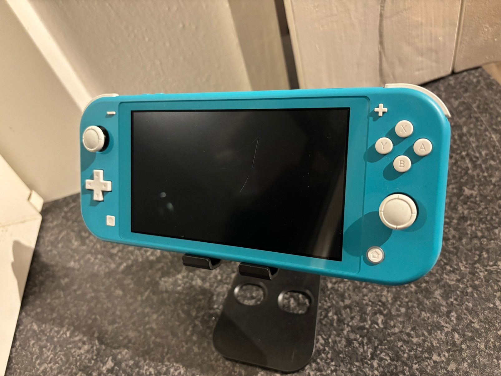 Nintendo Switch Lite Turquoise, Spelcomputers en Games, Spelcomputers | Nintendo Switch Lite, Ophalen, Turquoise, Zo goed als nieuw