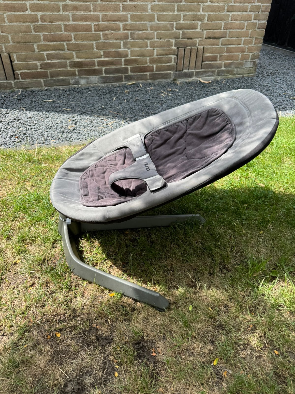 Nuna leaf wipstoel, Gebruikt, Verstelbaar, Wipstoel, Ophalen