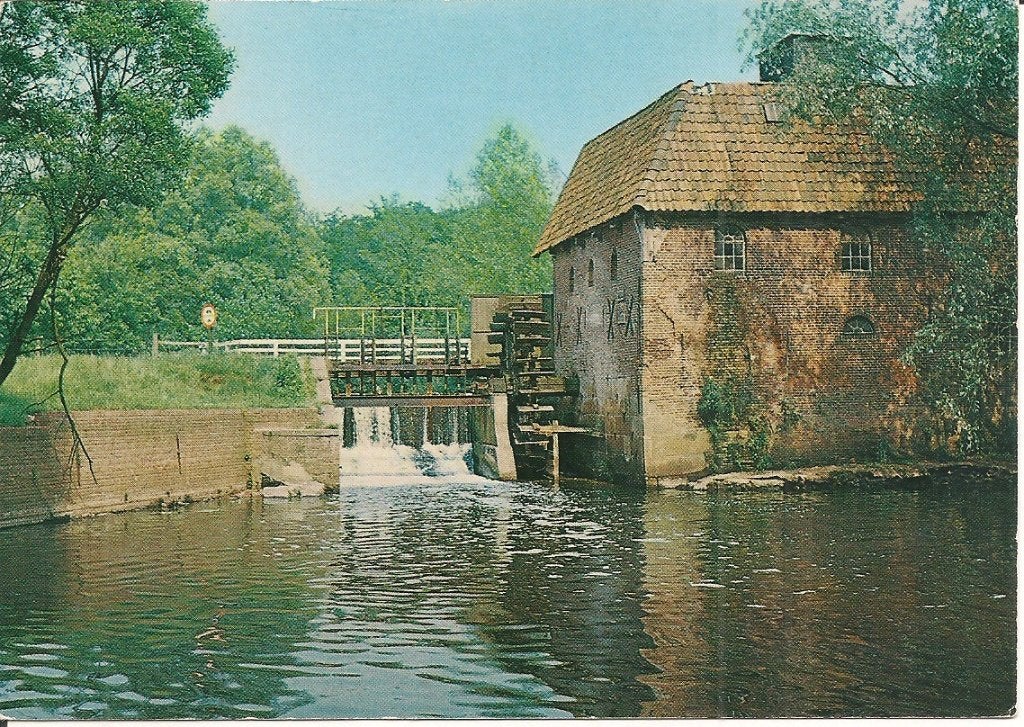 Ansichtkaart Watermolen Berenschot, 't Woold bij Winterswijk, Ophalen of Verzenden, 1960 tot 1980, Gelopen, Gelderland