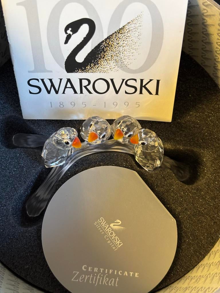 Swarovski Baby Love Birds, Verzamelen, Swarovski, Ophalen of Verzenden, Zo goed als nieuw, Figuurtje