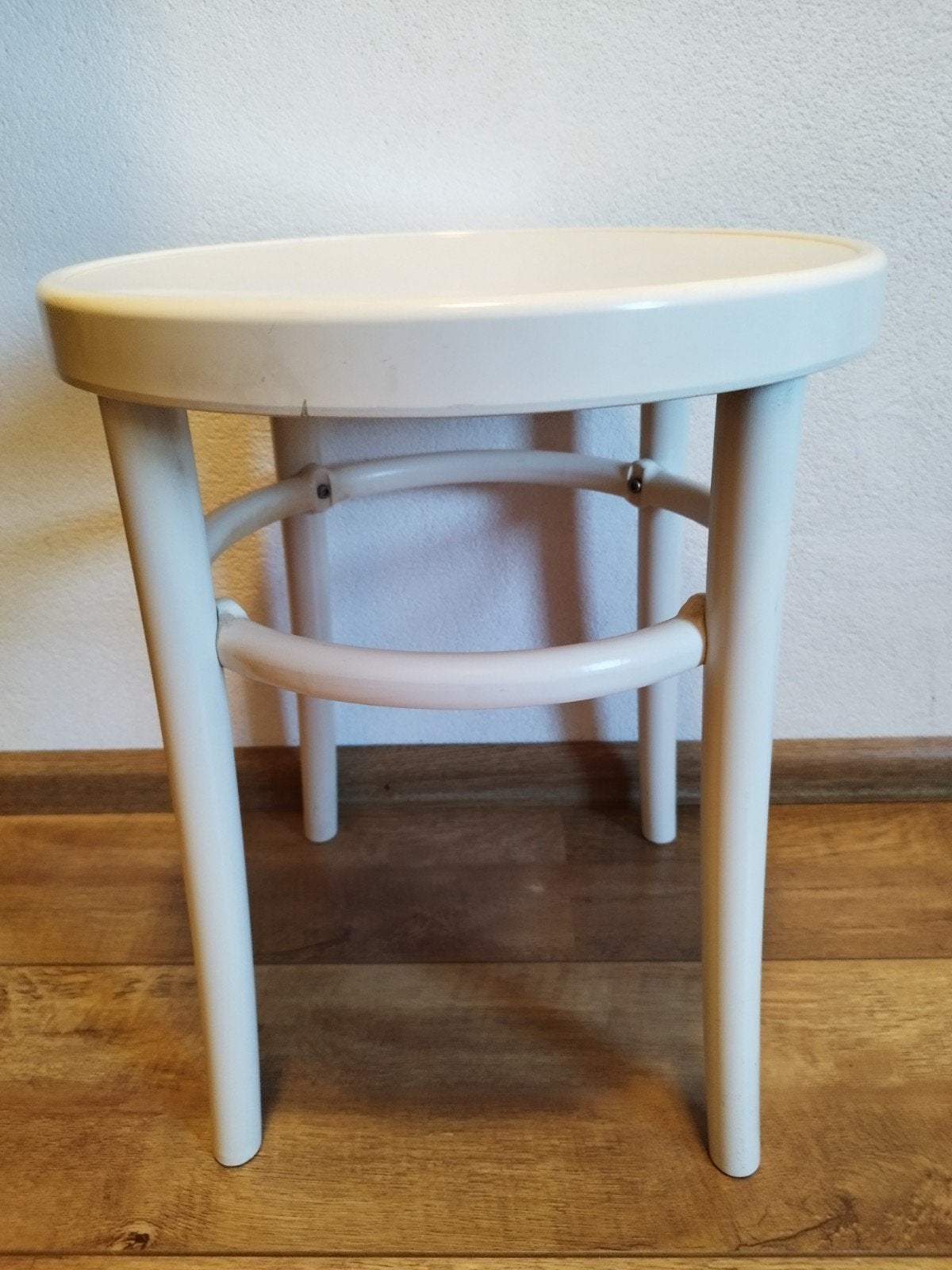 Vintage 80's kruk / bijzettafel "Øglan", Gillis Lundgren, Ophalen of Verzenden, Zo goed als nieuw, Hout