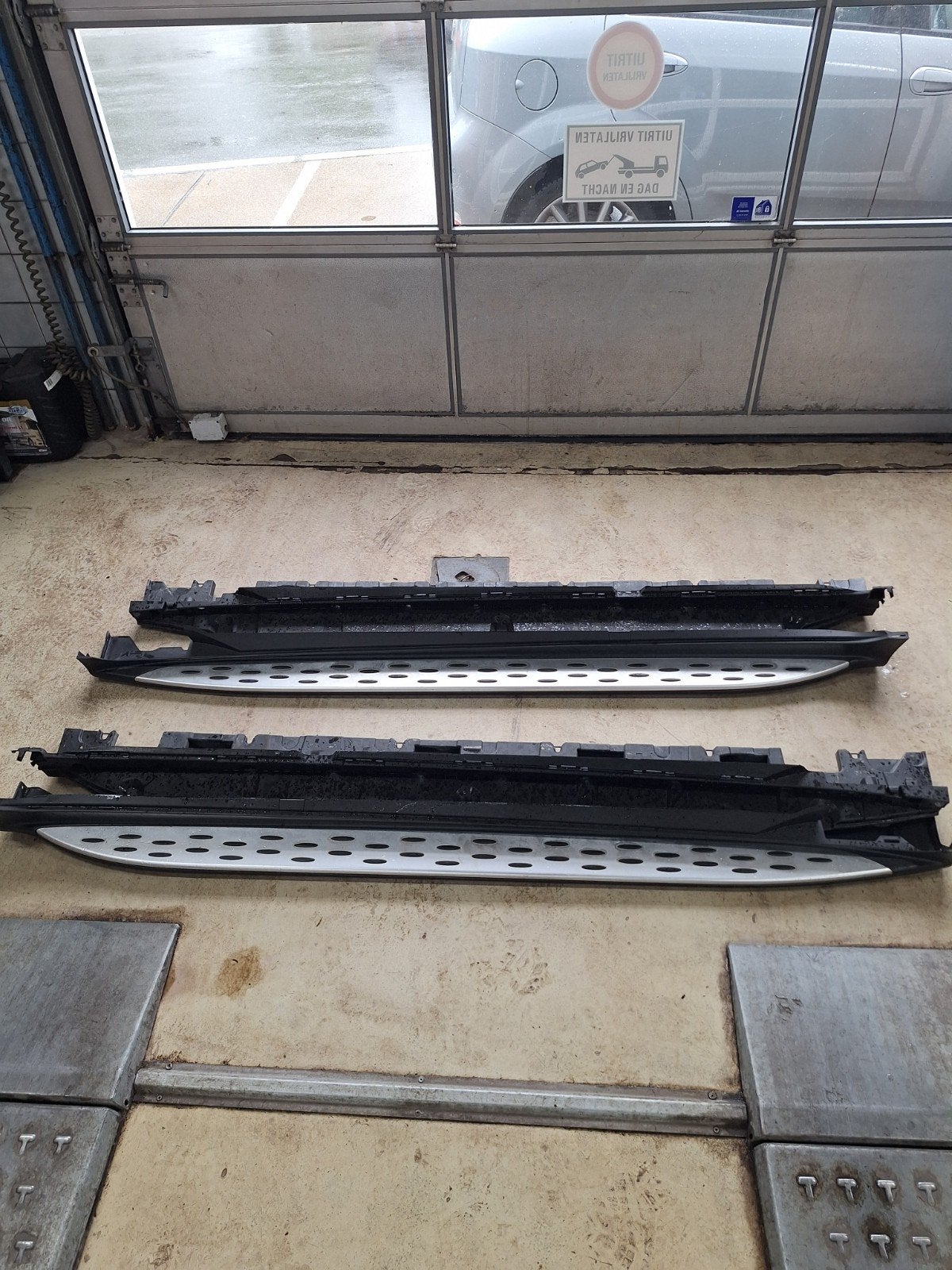 Mercedes-Benz GLC treeplanken, Auto-onderdelen, Ophalen, Gebruikt, Bumper, Links