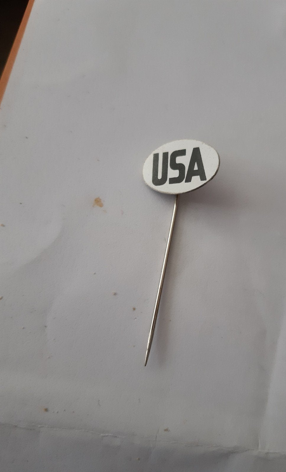 Speldje USA, Ophalen of Verzenden, Zo goed als nieuw, Stad of Land, Speldje of Pin