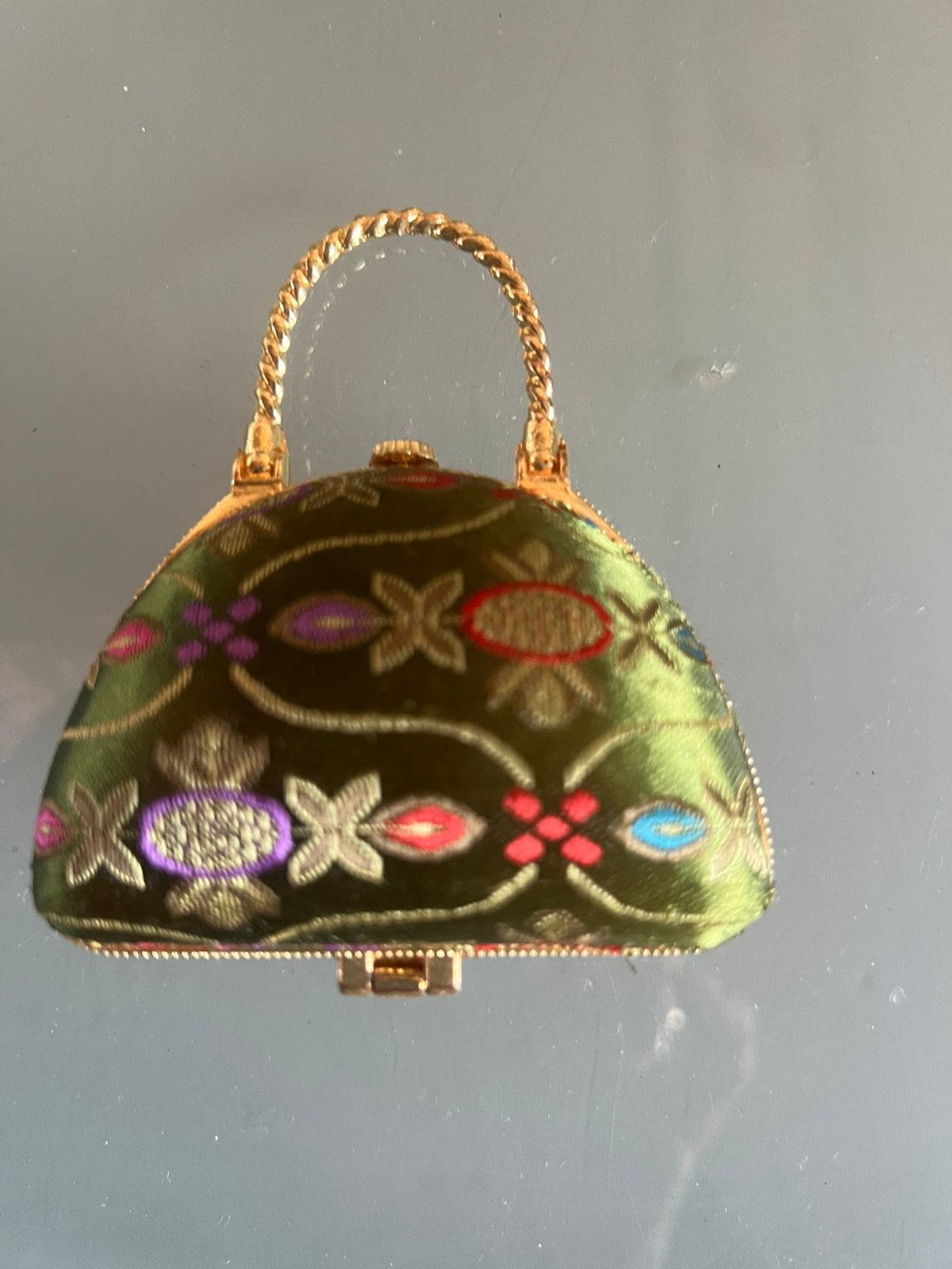 Mieuw Ringen tasje, Ophalen of Verzenden, Zo goed als nieuw, Rood, Dame
