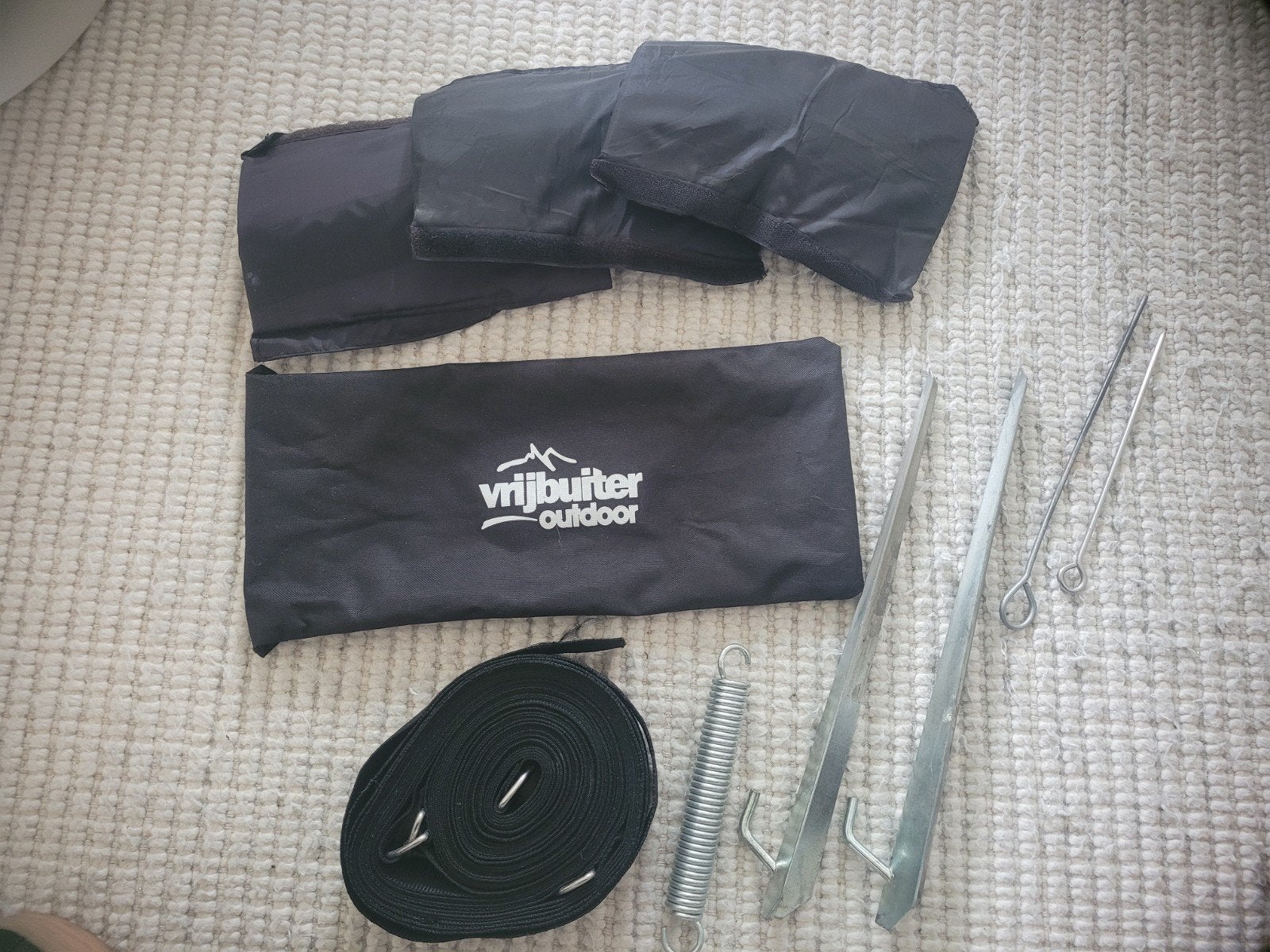 Vrijbuiter Outdoor stormband set, Ophalen of Verzenden