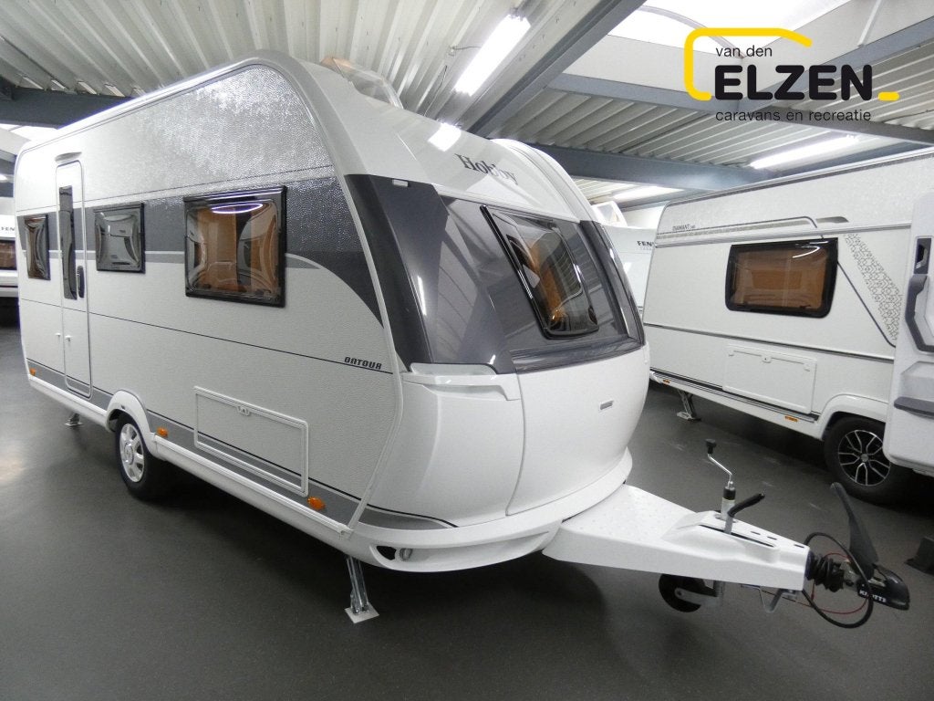 Hobby On Tour 460 DL actie prijs, incl. opties, Caravans en Kamperen, Caravans, Standaardzit, Schokbreker, Hobby, Bedrijf