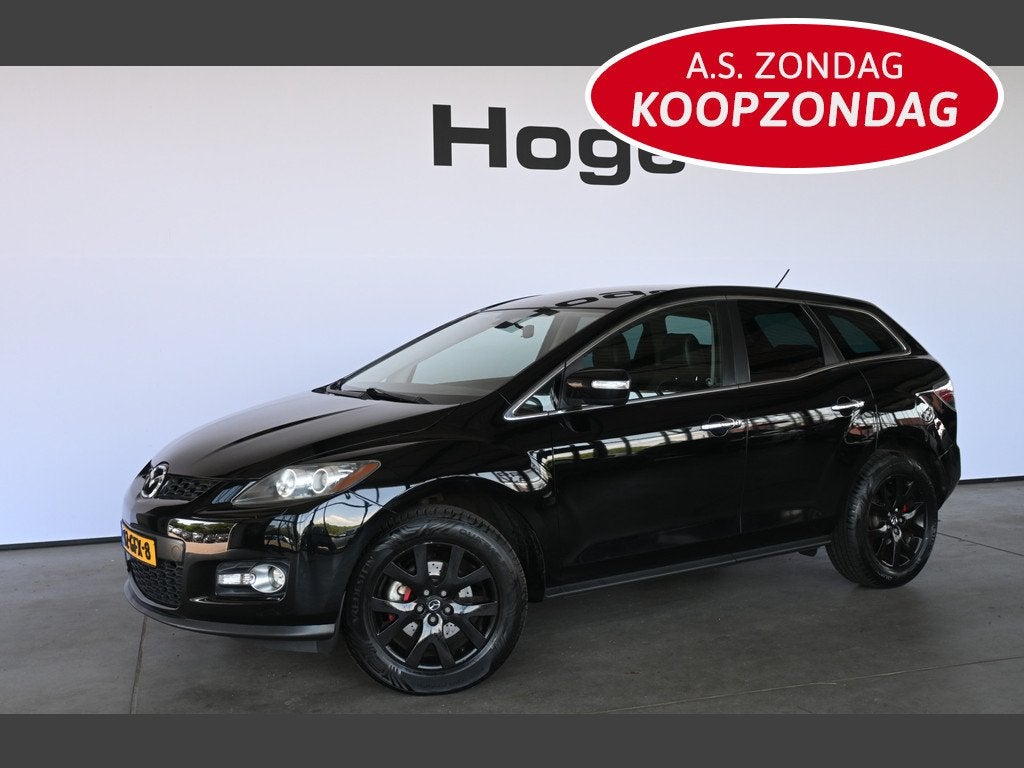 Mazda CX-7 2.3 Turbo 4x4 Executive Ecc Cruise Control Trekha, Auto's, Mazda, 1450 kg, Gebruikt, Bedrijf, Handgeschakeld