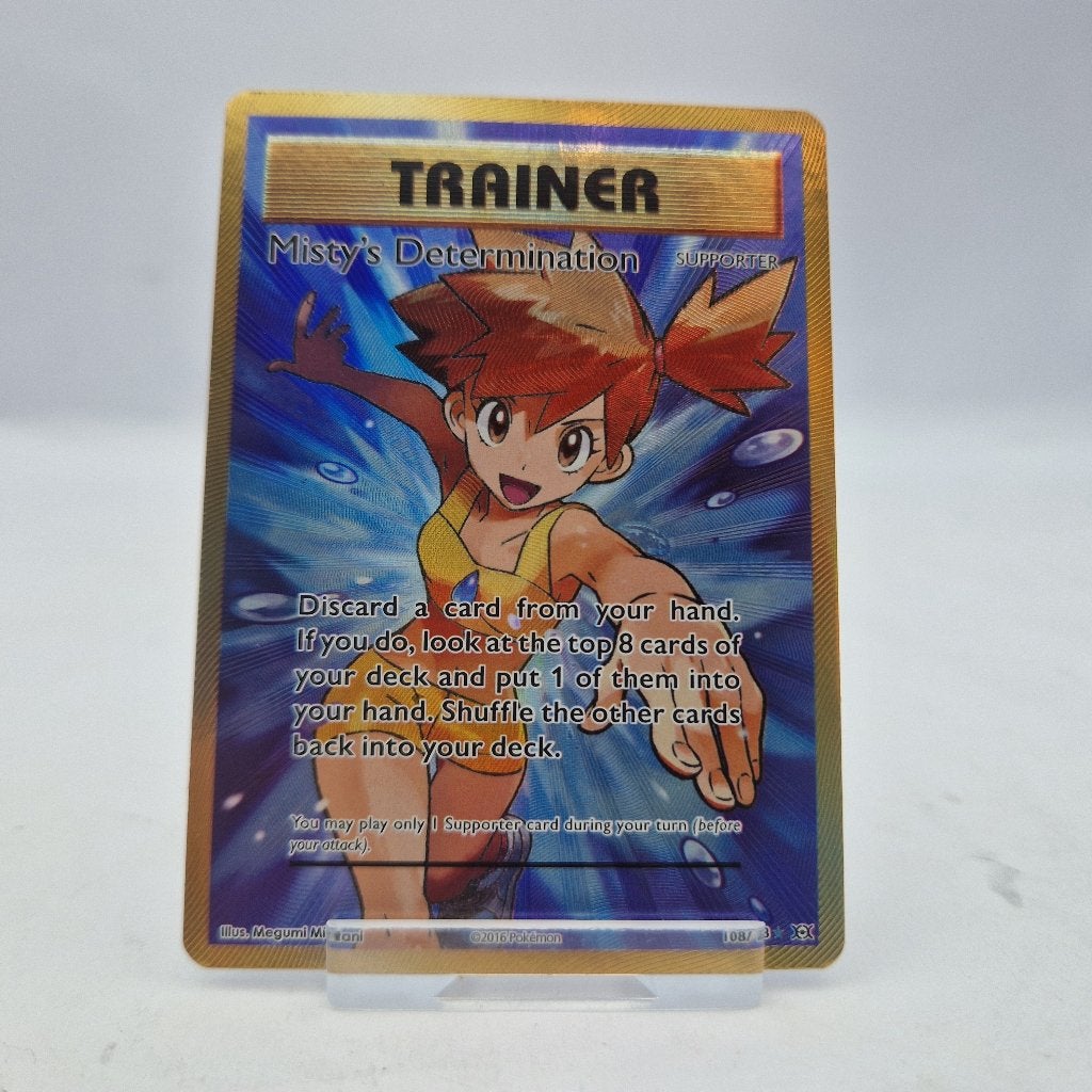 Pokémon Misty's Determination (EVO 108) Evolutions - Singles, Ophalen of Verzenden