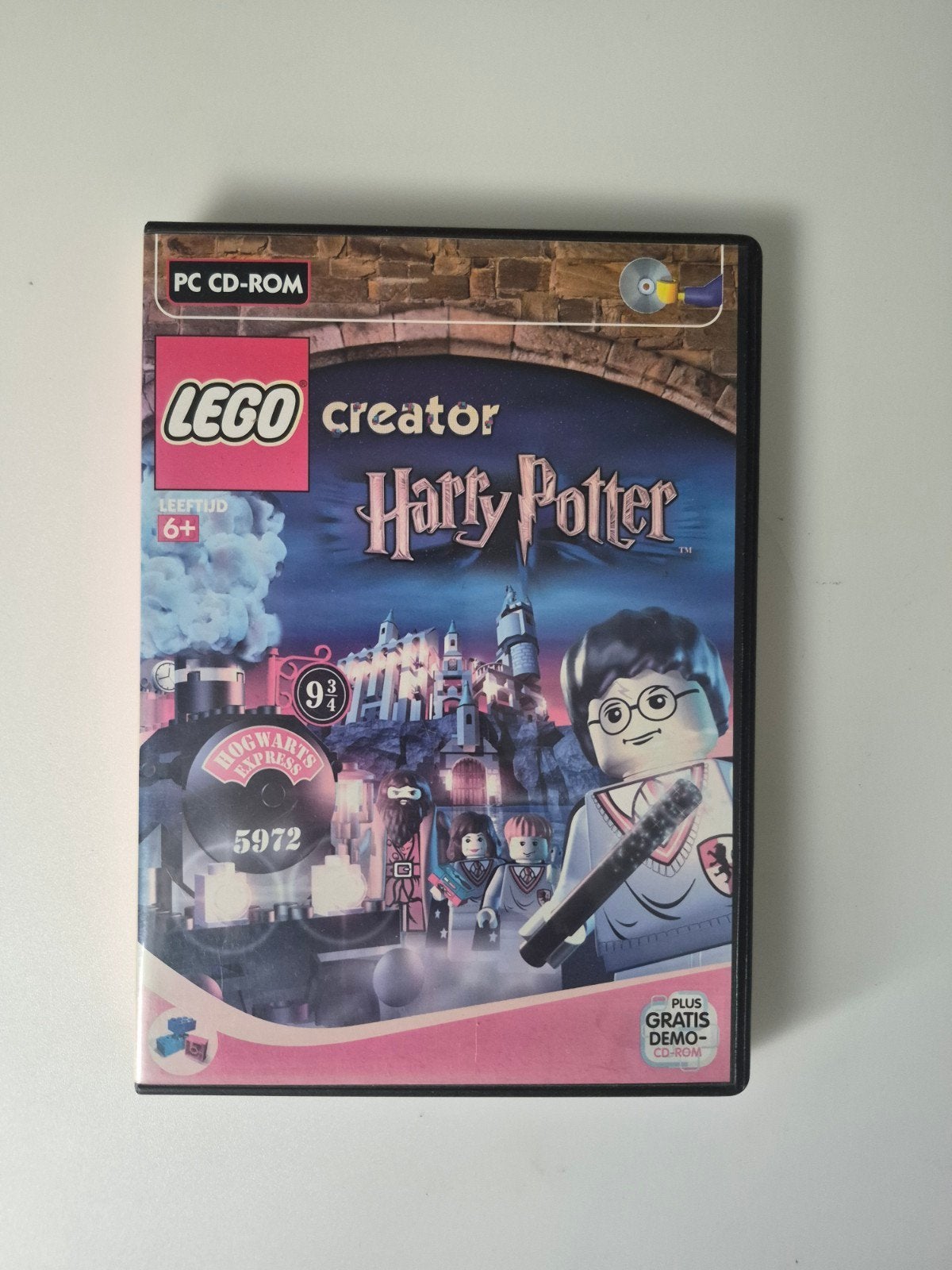 LEGO Creator: Harry Potter PC CD-ROM game, 1 speler, Ophalen of Verzenden, Zo goed als nieuw, Vanaf 7 jaar