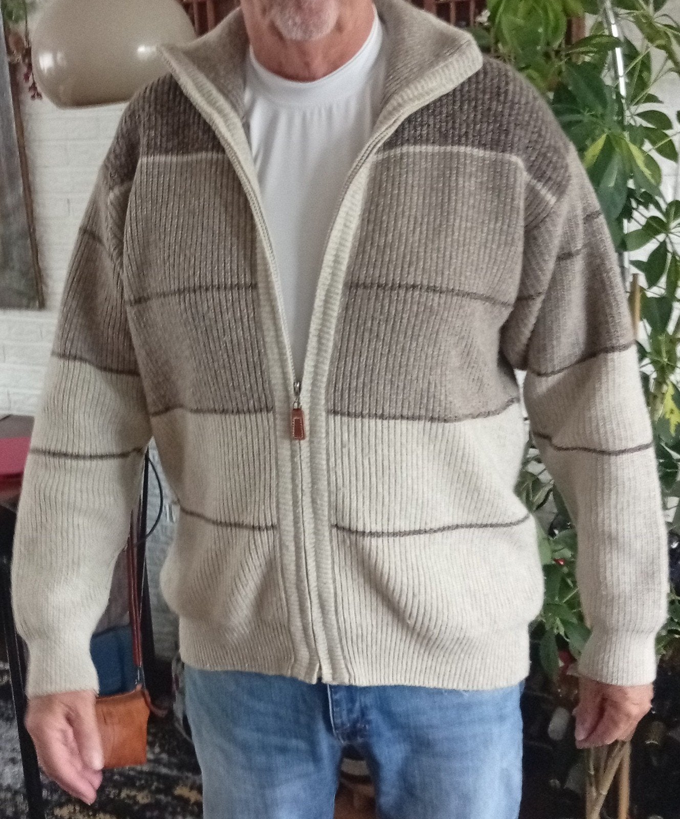 herenvest maat XL - zie foto, Ophalen of Verzenden, Zo goed als nieuw, Maat 56/58 (XL)