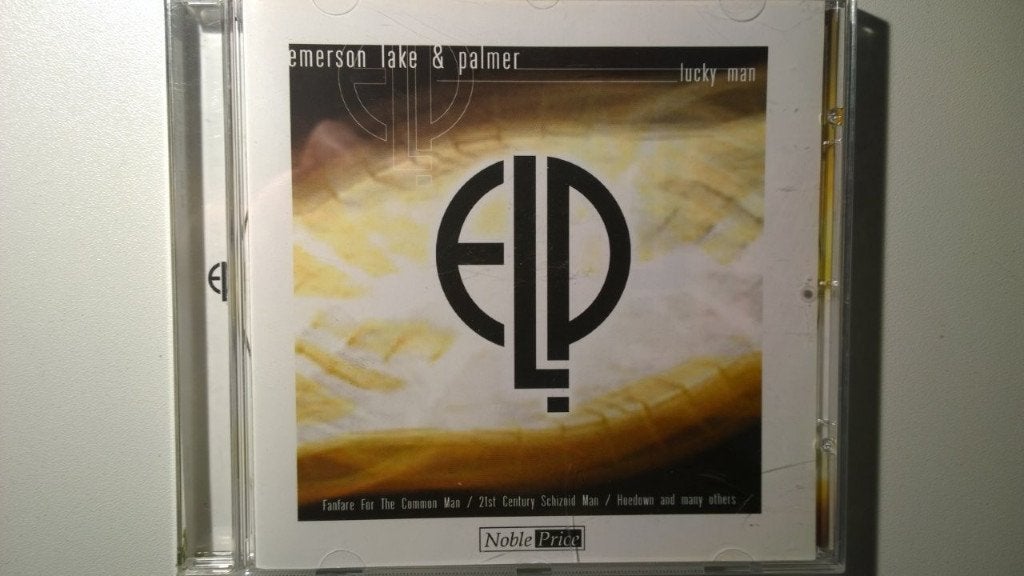 Emerson, Lake & Palmer - Lucky Man, Cd's en Dvd's, Ophalen of Verzenden, Zo goed als nieuw, Poprock, Album