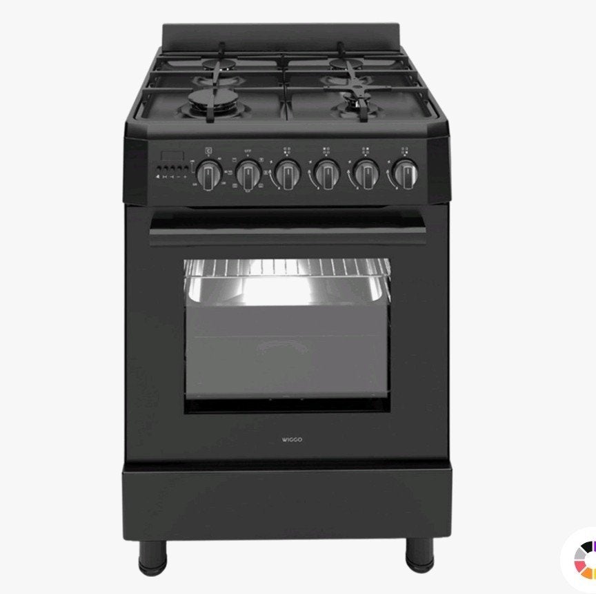 Wiggo WO-E609R, Witgoed en Apparatuur, Ophalen, 4 kookzones, Zo goed als nieuw, Energieklasse A of zuiniger