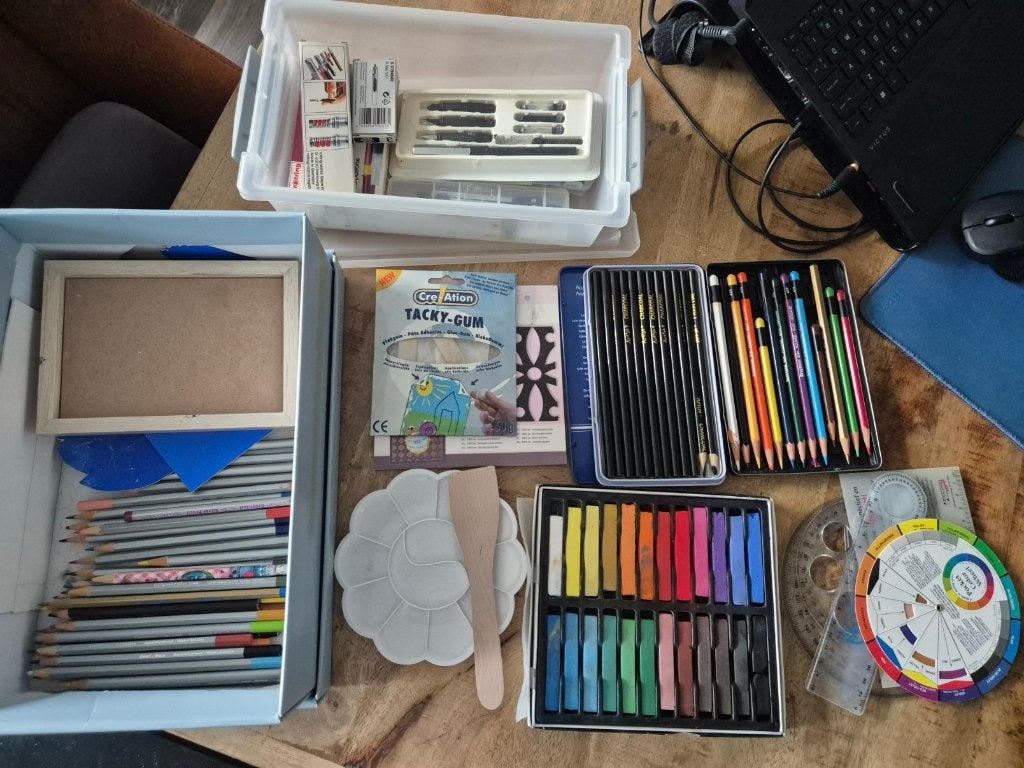 teken, Hobby en schilder attributen, Ophalen of Verzenden, Zo goed als nieuw, Overige typen