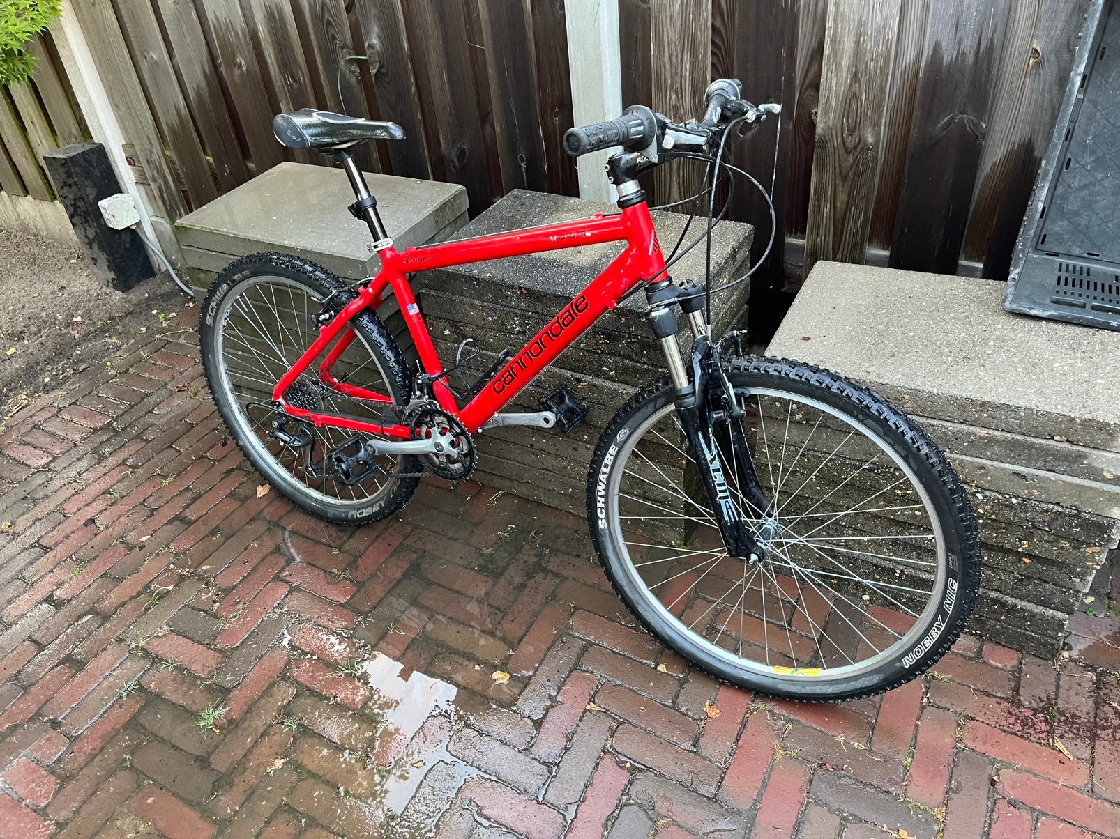 Cannondale retro mtb, 49 tot 53 cm, Ophalen, Gebruikt, Overige merken