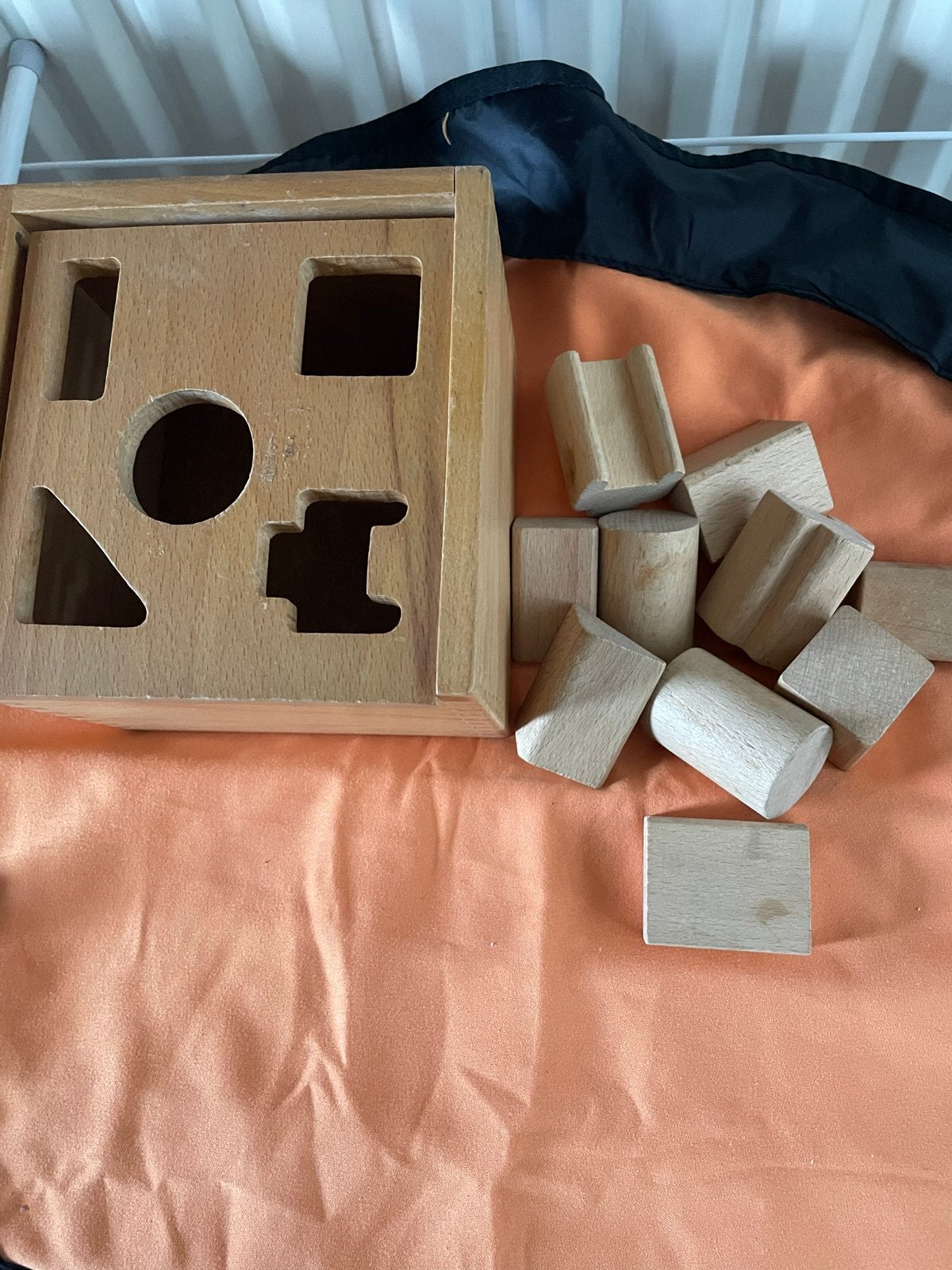 Vintage babyspeelgoed: Chicco, Ambi Toys, houten vormenstoof, Ophalen of Verzenden, Gebruikt, Overige typen