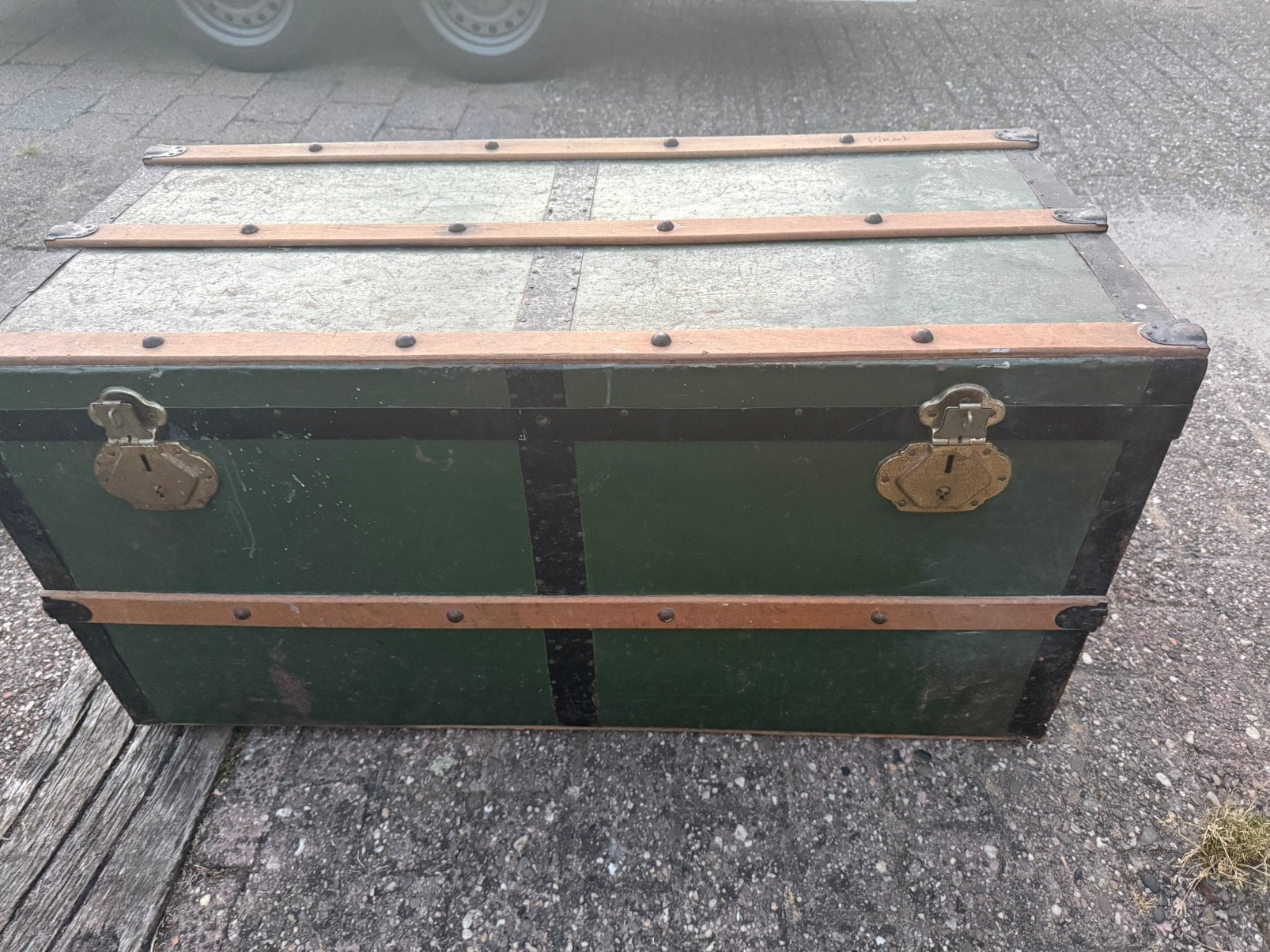 Opberg kist, Ophalen, Gebruikt, 50 tot 100 cm, Minder dan 50 cm