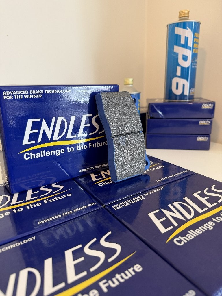 Endless EIP191 Pads — Clio 3 RS/Alpine A110/Abarth, Auto-onderdelen, Ophalen, Nieuw, Renault