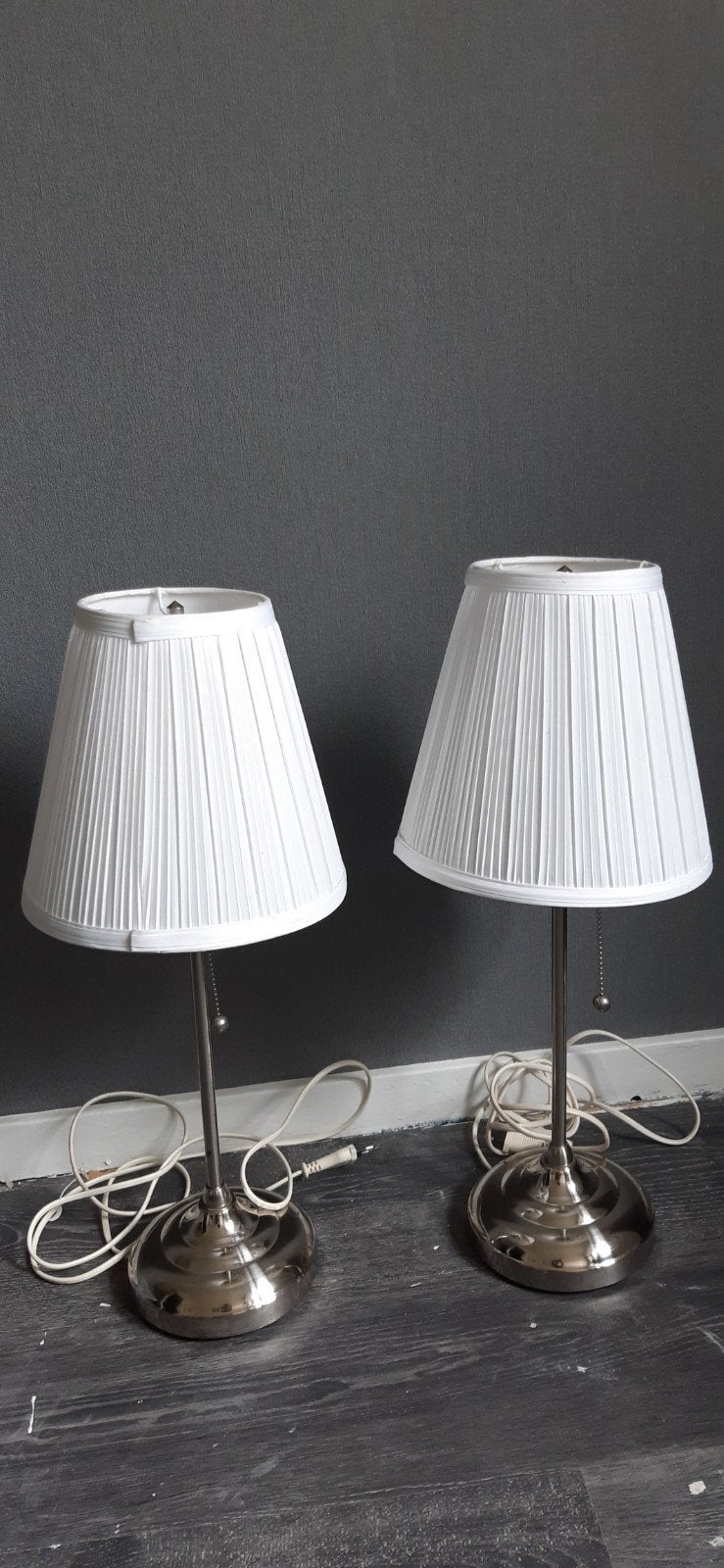 Twee ikea lampen, Ophalen, Zo goed als nieuw, IKEA