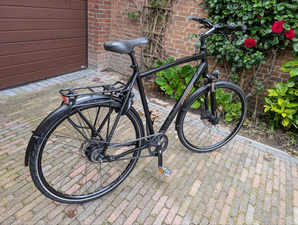 Stevens Boulevard Luxe - 61cm - Zo goed als nieuw, Zo goed als nieuw, 61 tot 65 cm, Schijfrem, Ophalen