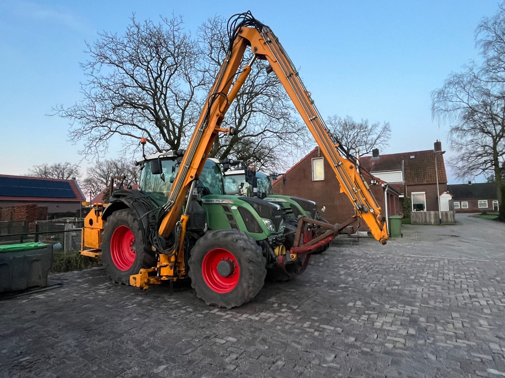 Te koop fendt 716 scr, Ophalen, Gebruikt, Meer dan 10000, Meer dan 160 Pk