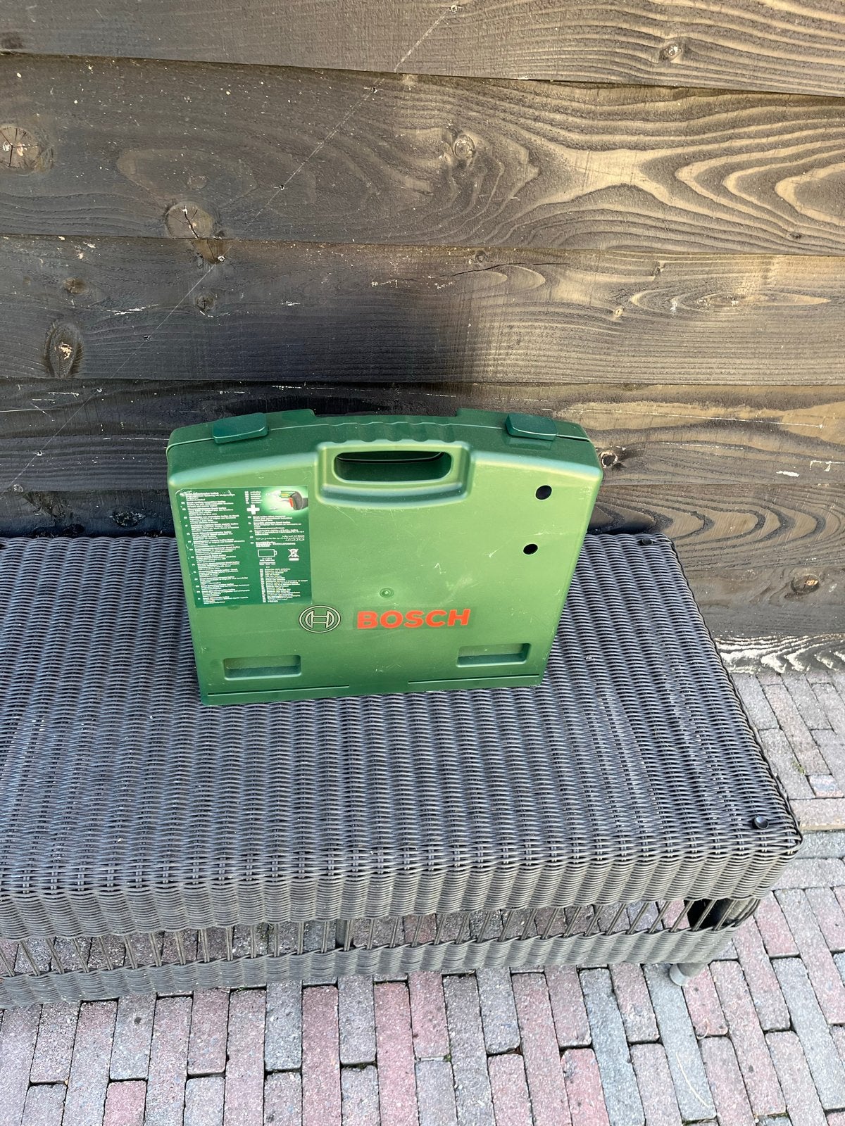 Bosch Werkbank met Schroefmachine Speelgoed, Ophalen, Gebruikt, Jongen of Meisje