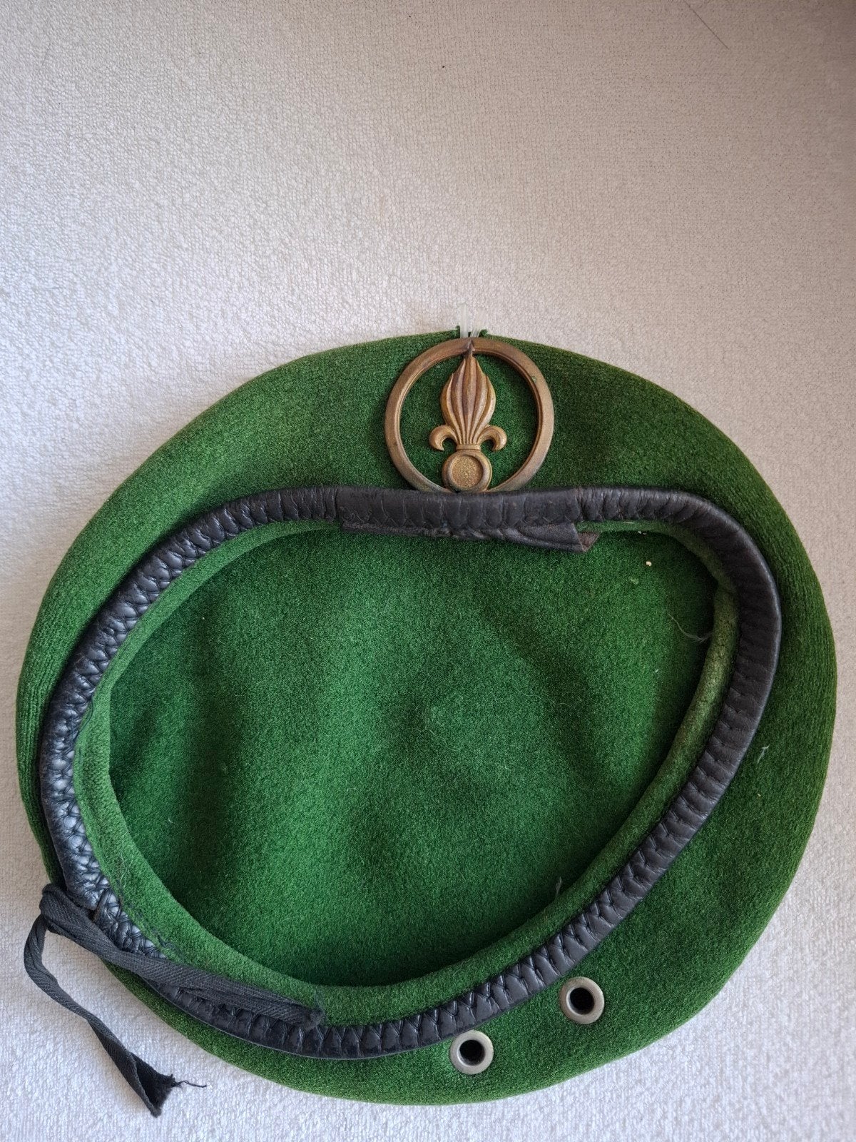 franse baret (3), Ophalen of Verzenden, Landmacht, Overige gebieden, Helm of Baret