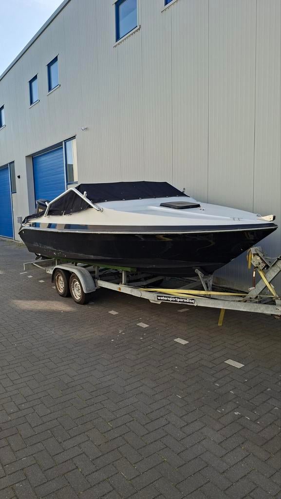 Snelle speedboot met Yamaha 250 pk buitenboordmotor, Watersport en Boten, Speedboten, Ophalen, Gebruikt, 200 pk of meer, 3 tot 6 meter