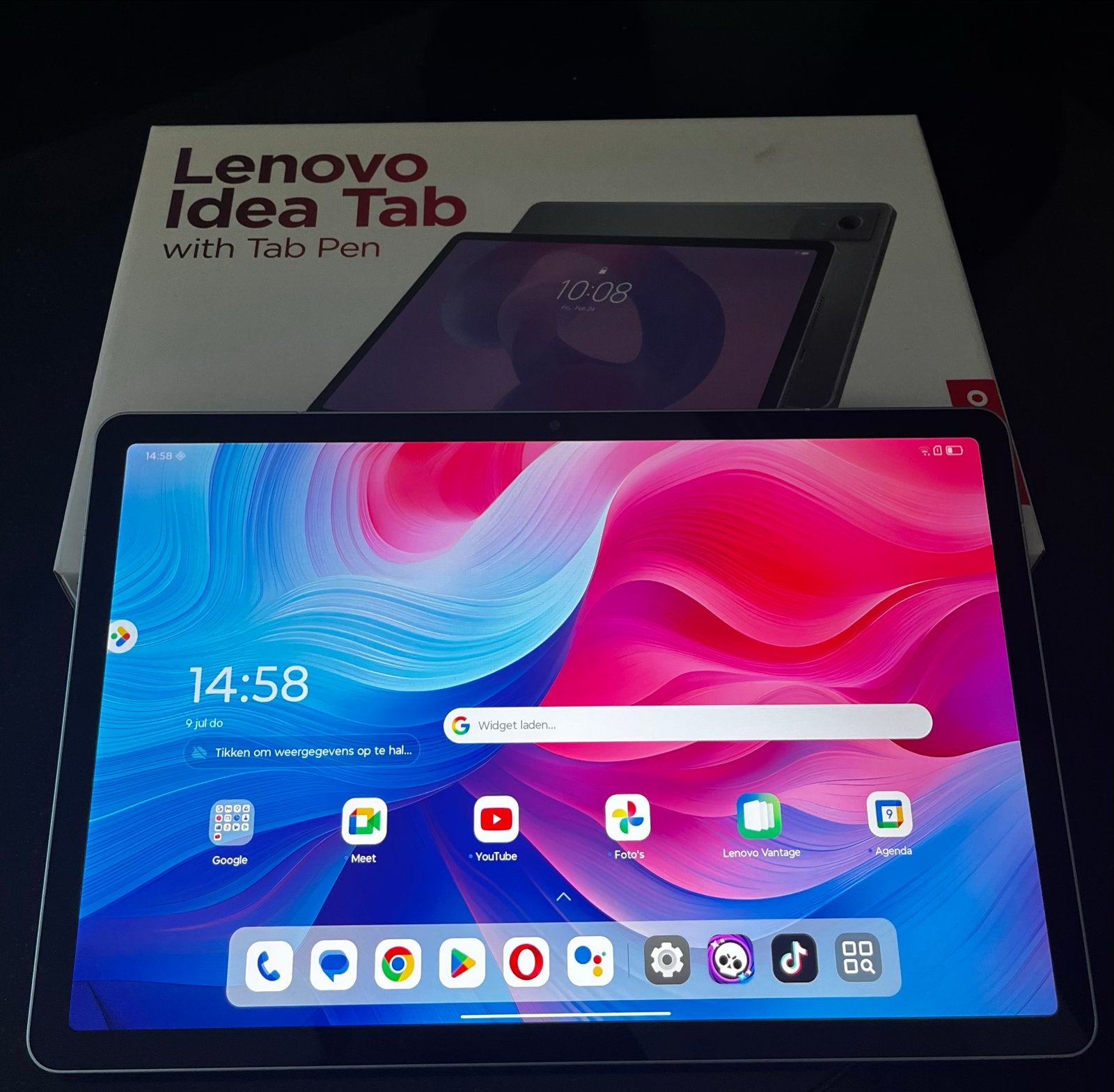 Lenovo IdeaTab - Zo goed als nieuw, Computers en Software, Windows Tablets, 10 inch, Ophalen of Verzenden, Zo goed als nieuw, 64 GB
