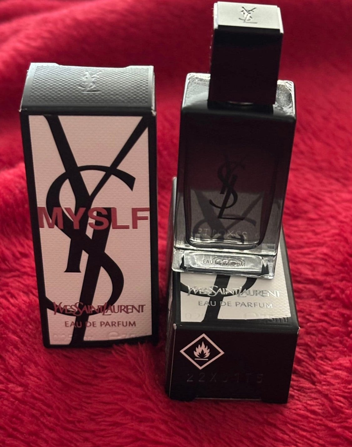 YSL MYSLF edp miniatuur 2x7,5ml, Verzenden, Nieuw