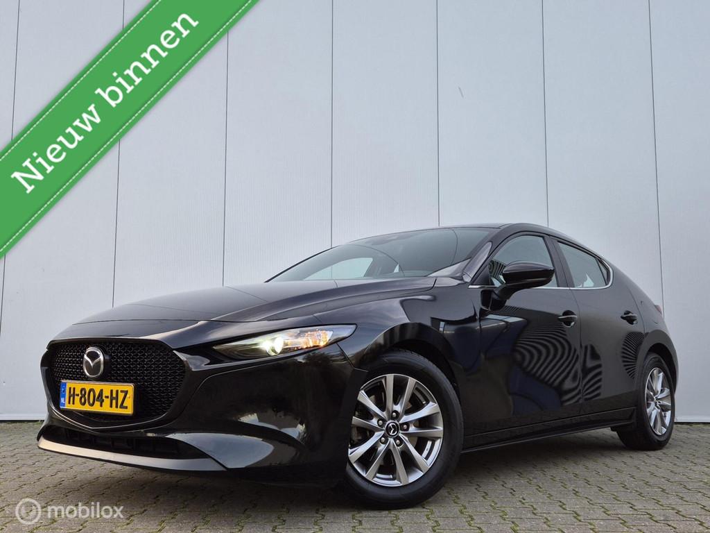 MAZDA 3 2.0 E-SKYACTIV-G M HYBRID 122 AUTOMAAT/LED/HEAD-UP/S, 1998 cc, Gebruikt, Euro 6, 4 cilinders