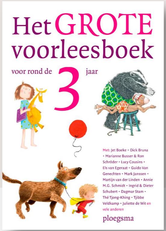 Het Grote Voorleesboek voor rond de 3 jaar, Gelezen, Fictie algemeen, Jongen of Meisje, Ophalen of Verzenden