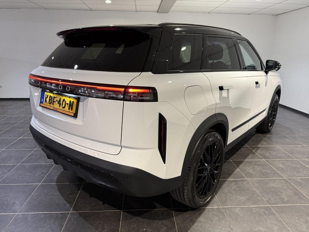 Jaecoo 7 1.5 GDI SHS-P Exclusive | Black Edition |Panoramada, Auto's, Overige Auto's, Euro 6, Automatische klimaatregeling, 347 pk