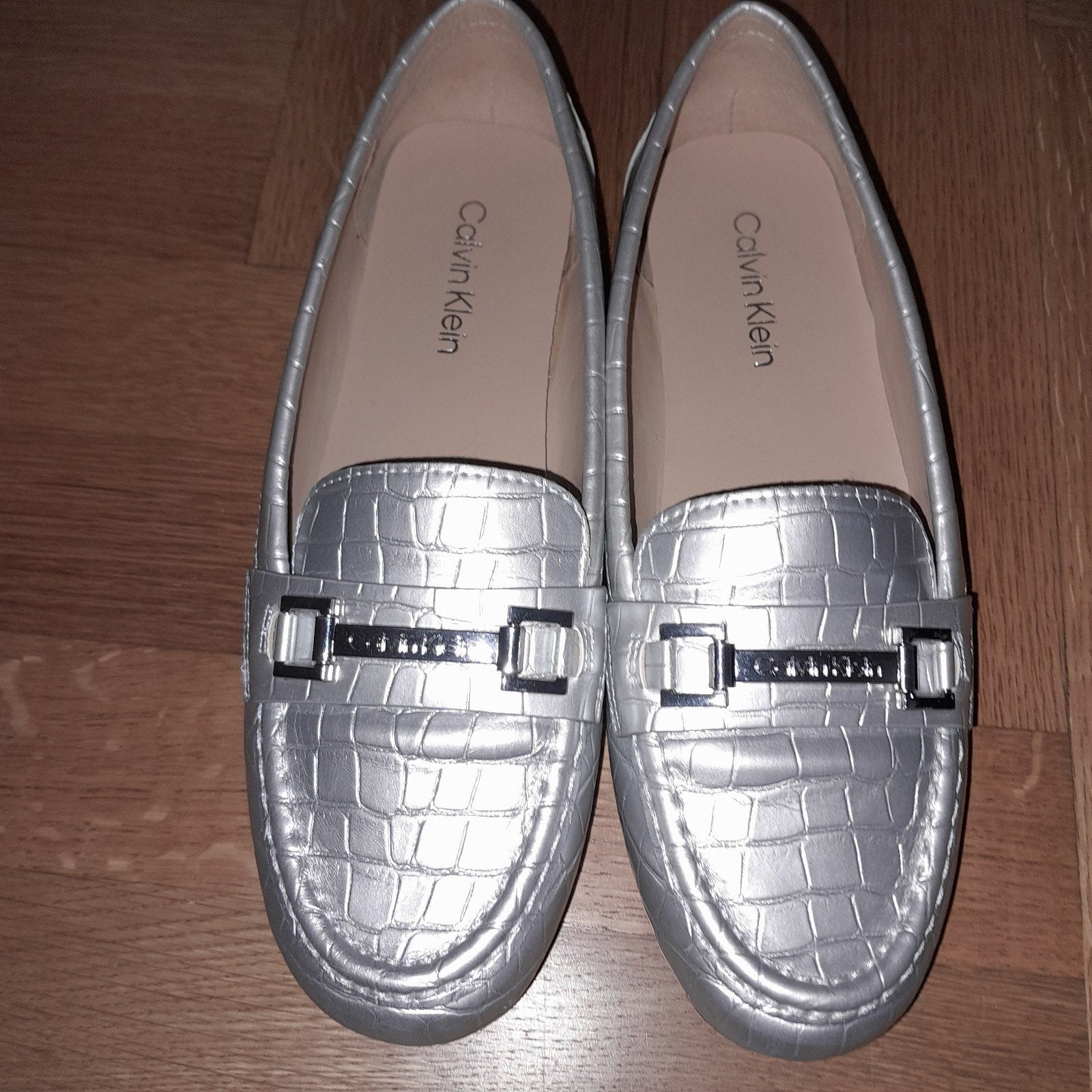 Nieuwe Calvin Klein instappers .Maat 37,5, Overige kleuren, Instappers, Nieuw, Ophalen of Verzenden