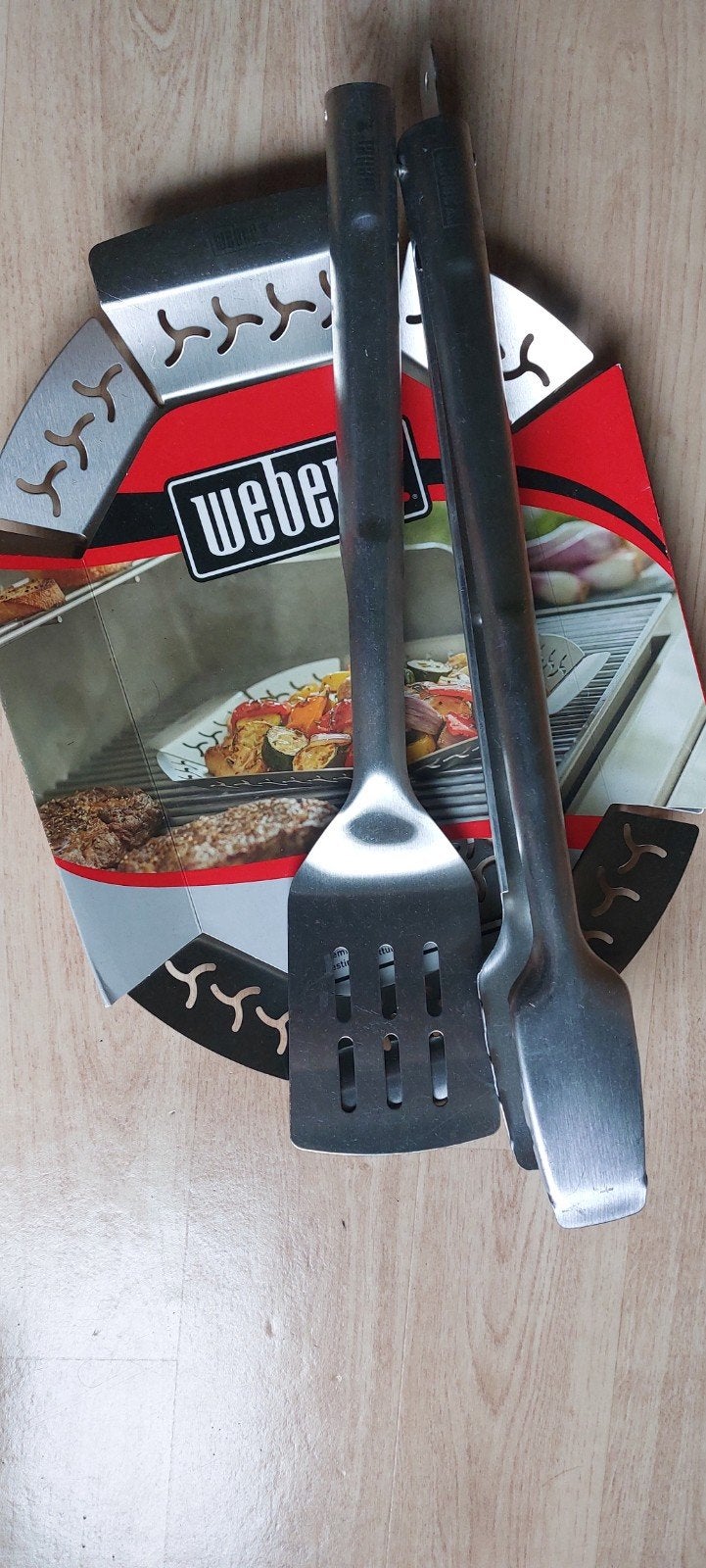 Weber bbq / barbecue set. Weinig gebruikt en nieuw., Tuin en Terras, Ophalen of Verzenden