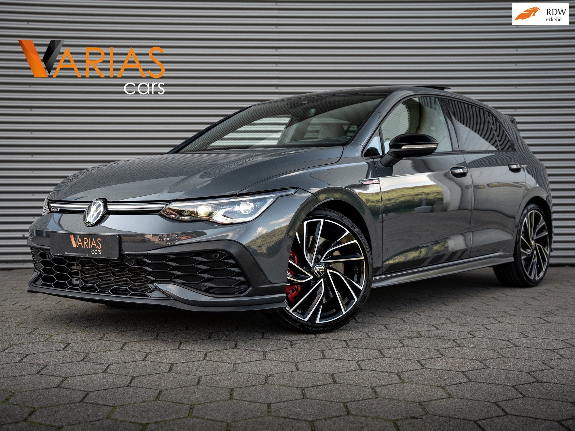 Volkswagen GOLF 2.0 TSI GTI Clubsport Pano Leer HUD VOL!, Auto's, Dealer onderhouden, 4 cilinders, 1984 cc, Bedrijf