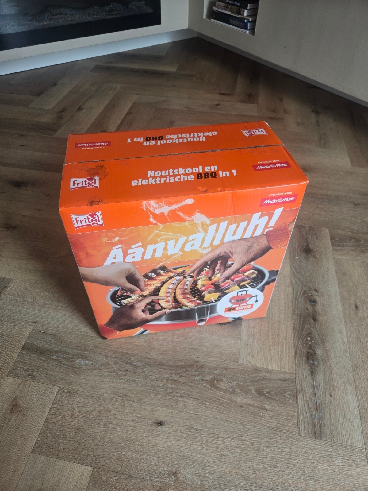 Fritel Houtskool en Elektrische BBQ 2-in-1 (MediaMarkt), Ophalen of Verzenden