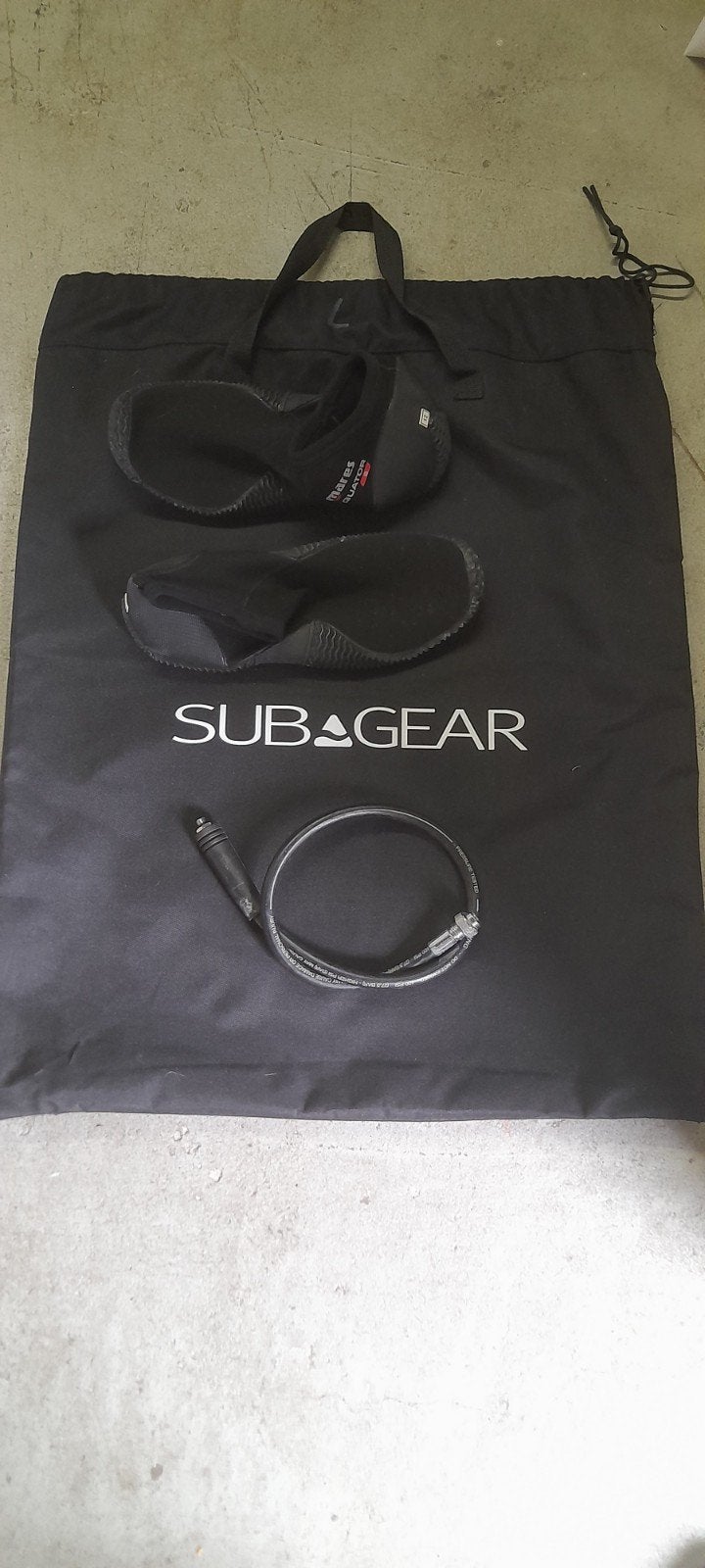 subgear droogpak maat L, Watersport en Boten, Duiken, Ophalen of Verzenden, Zo goed als nieuw, Duikpak