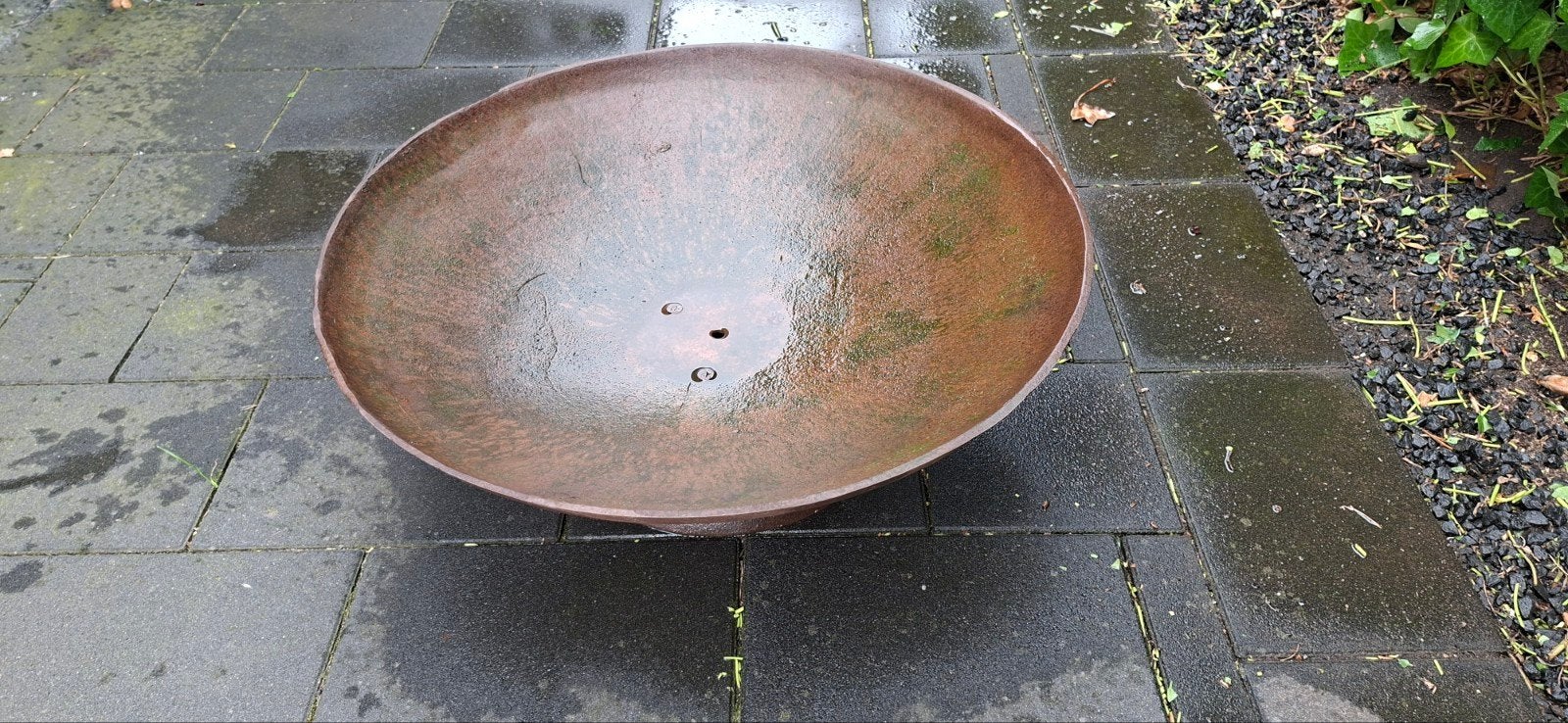 Vuurschaal, Ophalen, Zo goed als nieuw