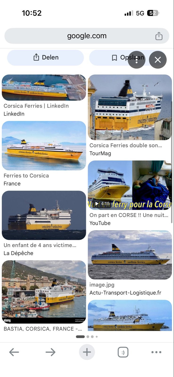 €75 korting corsica ferries, Tickets en Kaartjes