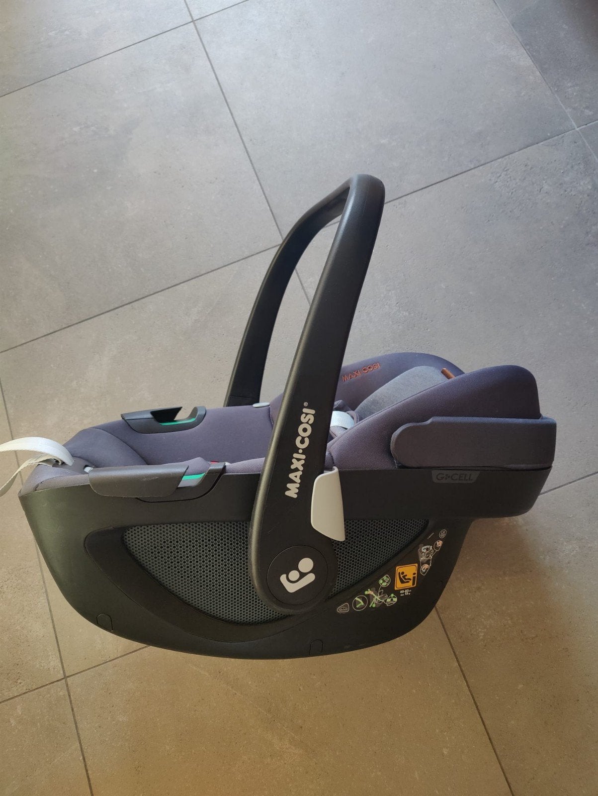 MC pebble360 luxe Twillic Grey autostoel, Overige merken, Ophalen of Verzenden, Zo goed als nieuw, Isofix