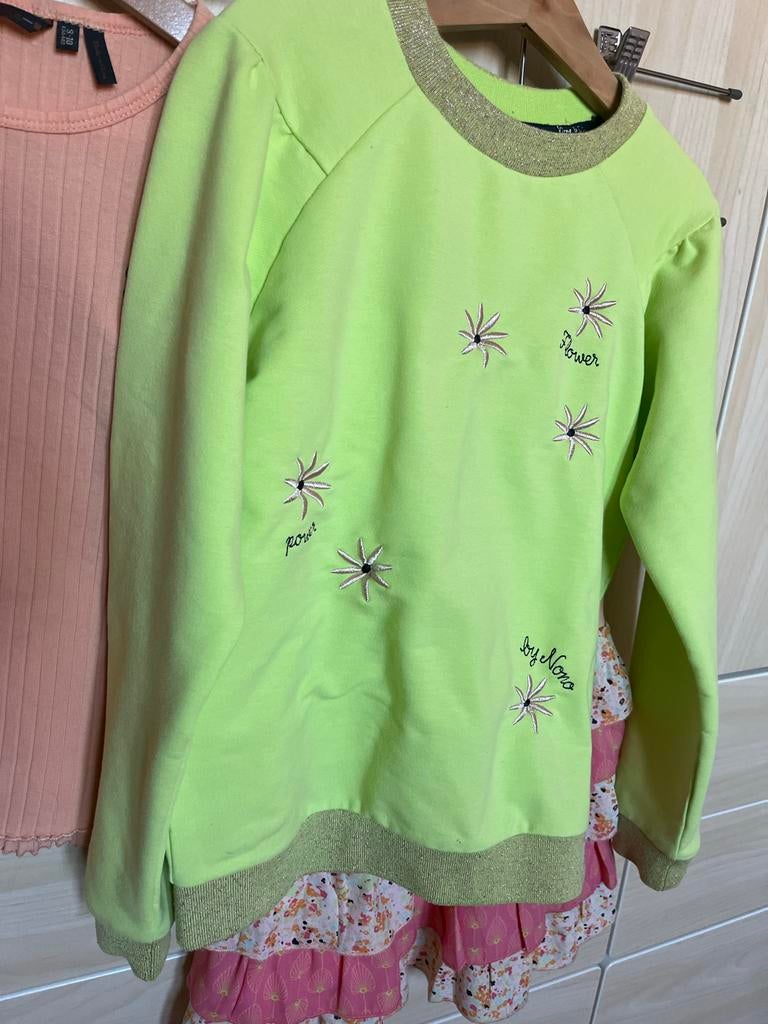 NoNo meisjes kleding maat 134-140, Ophalen of Verzenden, Gebruikt, Meisje, Setje