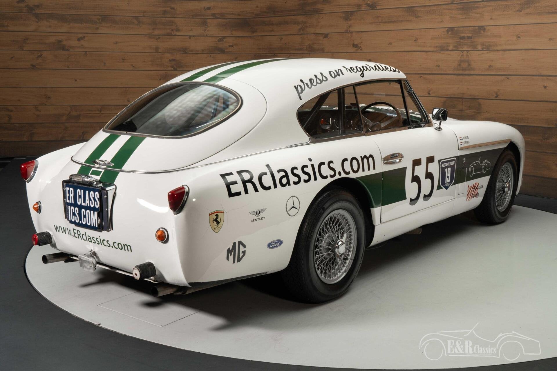 Aston Martin DB2/4 | One-off | Tickford Coachwork | 1955, foto 9