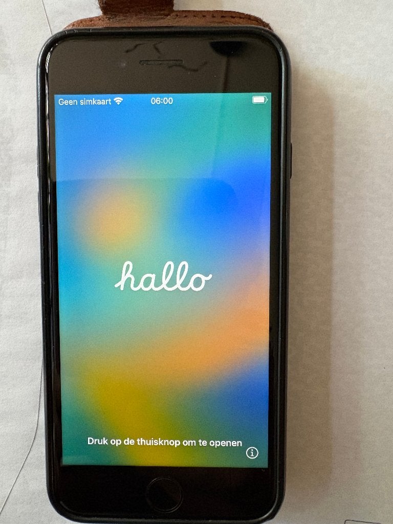 Iphone 8    256 Gb, Telecommunicatie, Mobiele telefoons | Apple iPhone, 256 GB, Zwart, Ophalen of Verzenden, Zo goed als nieuw