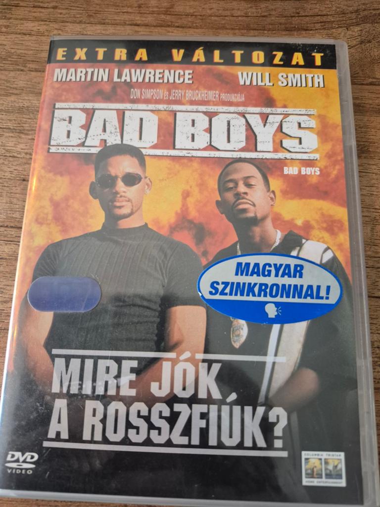 Bad Boys DVD - Actiethriller, Vanaf 16 jaar, Ophalen of Verzenden, Gebruikt, Actiethriller