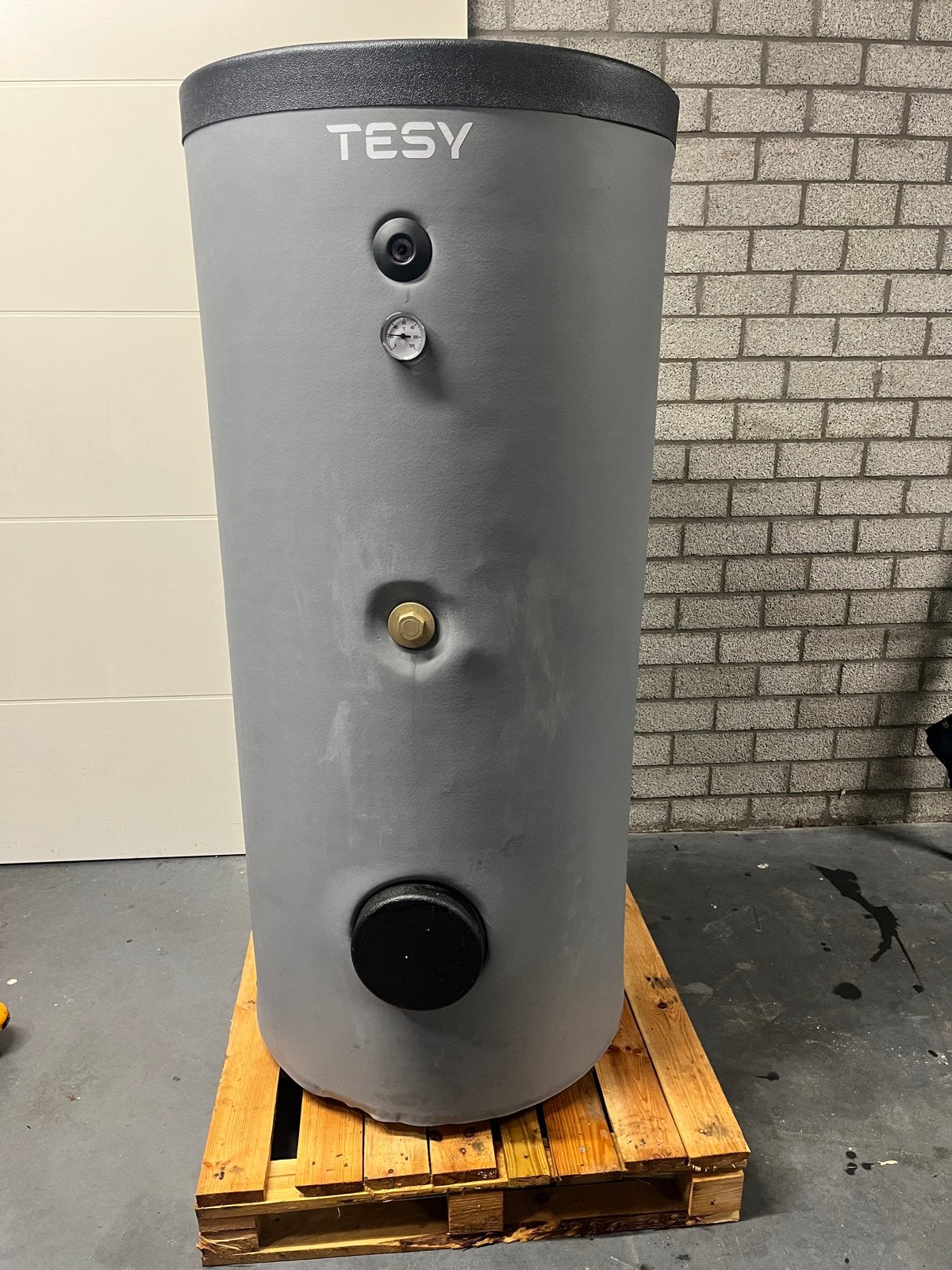 TESY 300L Drinkwaterboiler boilervat  Zonneboiler & CV, 100 liter of meer, Zo goed als nieuw, 3 t/m 5 jaar oud, Boiler