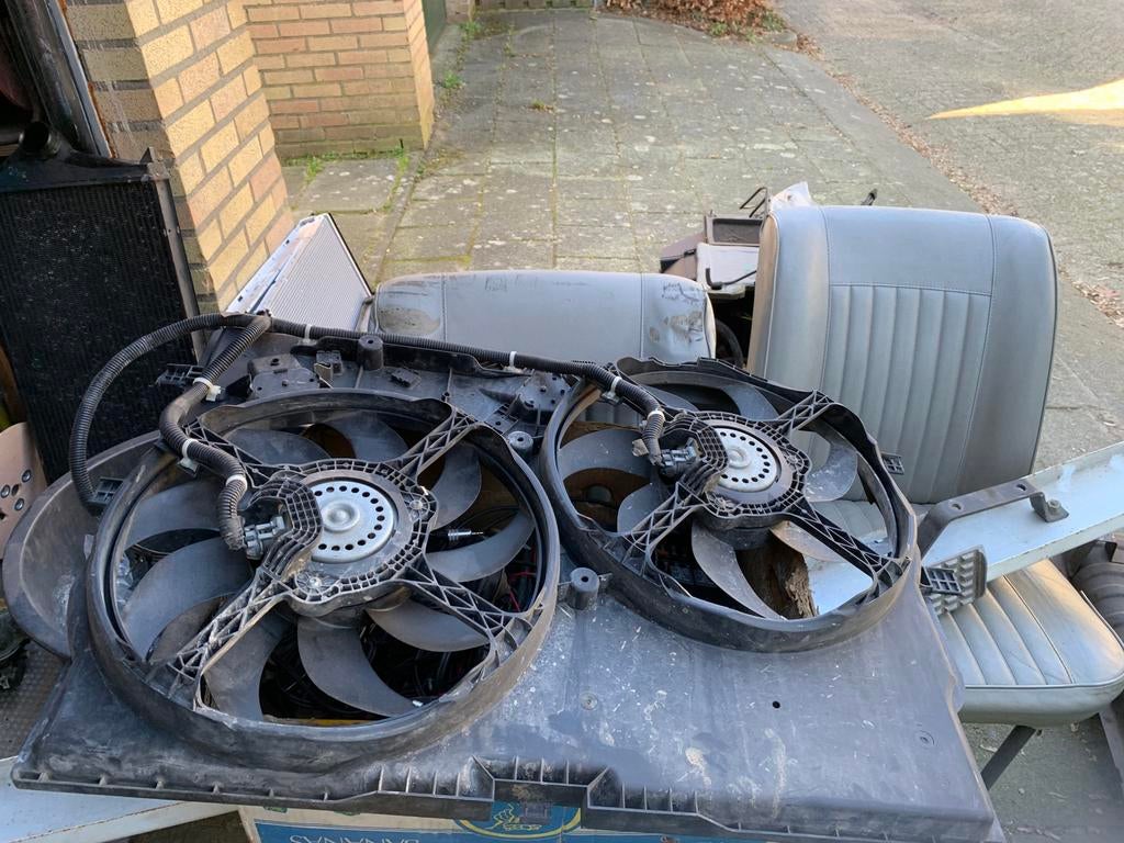 Koelventilatoren fiat ducato 2015, Ophalen, Gebruikt, Fiat